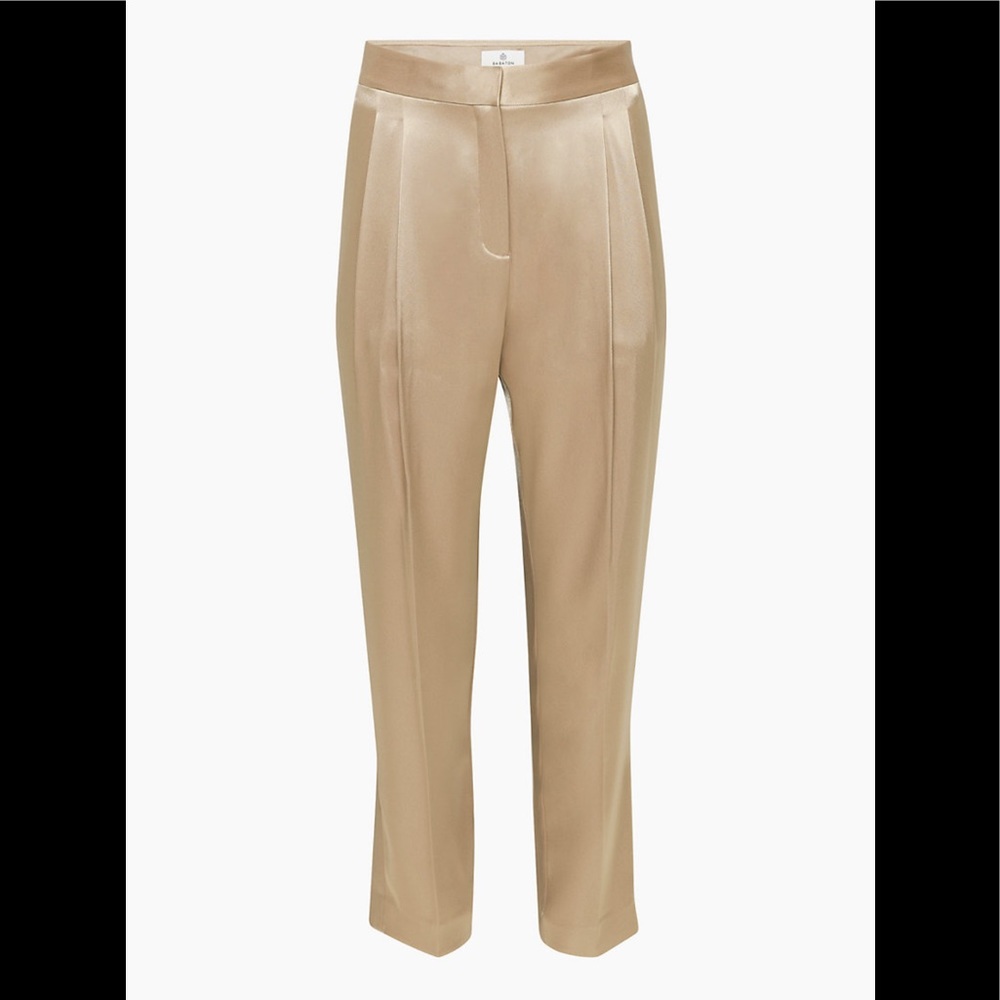 Aritzia nwt babaton vogue satin pants - Picture 1 of 4
